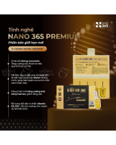 Tinh Nghệ Nano 365 Premium-Phiên Bản Ji Chang Wook - belovedbeyond.com