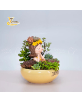 [Hoa Tươi, Chọn Lọc Kỹ] Đôi Ta_Chậu Sen Đá Cắm - belovedbeyond.com