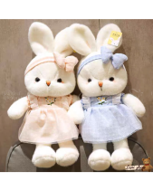 Thỏ Váy Kẻ Nơ Xanh - belovedbeyond.com