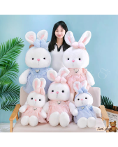 Thỏ Váy Kẻ Nơ Xanh - belovedbeyond.com