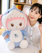 Kurumi Cá Mập + Bé Cá Mập - belovedbeyond.com