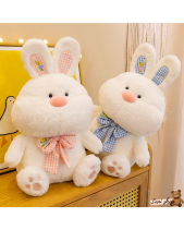 Thỏ Ngồi Nơ Hồng - belovedbeyond.com