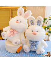 Thỏ Ngồi Nơ Hồng - belovedbeyond.com