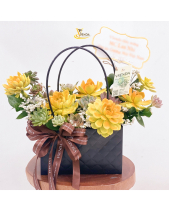 Cachet-Nàng Rực_Giỏ Hoa Sen Đá Làm Quà Tặng_Vsenda - belovedbeyond.com