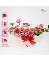 Empire_Giỏ Hoa Sen Đá Làm Quà Tặng_Vsenda - belovedbeyond.com