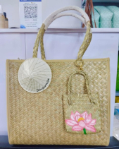 Set Túi Cỏ Bàng Vuông Hot 4 Mùa - belovedbeyond.com