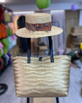 Túi Đan Handmade Quai Da - Size Lớn - belovedbeyond.com