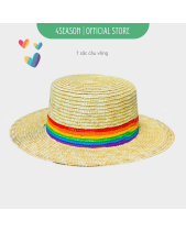 Nón Cói Vẽ Nhiều Màu - belovedbeyond.com