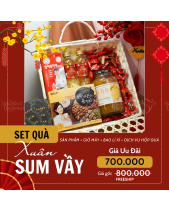 [Set Quà Tết Cao Cấp 2024] Xuân Sum Vầy - Quà Tết - belovedbeyond.com