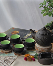 Bộ Trà Đắp Sen Mới Tách Lót (Bộ) - belovedbeyond.com