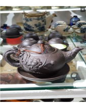 Bộ Trà Nhỡ Đắp Tách Lót Sen (Bộ) - belovedbeyond.com