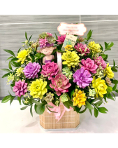 Duyên_Giỏ Hoa Sen Đá Làm Quà Tặng_Vsenda - belovedbeyond.com