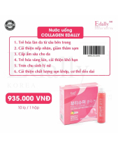 Nước Uống Collagen Edally - belovedbeyond.com