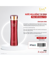 Nước Hoa Hồng Tái Sinh Phục Hồi Edally Ex - belovedbeyond.com