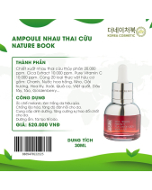 Ampoule Nhau Thai Cừu Nature Book - belovedbeyond.com