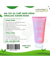 Gel Tẩy Da Chết Muối Hồng Himalaya Nature Book - belovedbeyond.com