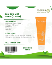 Sữa Rửa Mặt Tinh Bột Nghệ - belovedbeyond.com