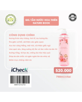 Gel Tắm Nước Hoa Thiên Nature Book - belovedbeyond.com