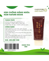 Kem Chống Nắng Ngừa Nám Nature Book - belovedbeyond.com