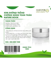 Kem Dưỡng Trắng Chống Nắng Toàn Thân Nature Book - belovedbeyond.com