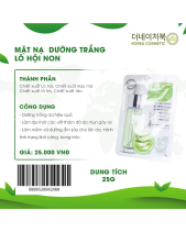 Mặt Nạ Dưỡng Trắng Lô Hội Non - belovedbeyond.com