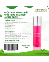 Nước Hoa Hồng Chiết Xuất Nhau Thai Cừu Nature Book - belovedbeyond.com