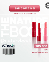 Son Dưỡng Môi Noblack Naturebook - belovedbeyond.com