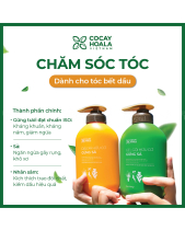 Gel Gội Xả Hữu Cơ Gừng Sả - belovedbeyond.com