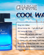 Nước Hoa Nam Chính Hãng Charme Cool Water - belovedbeyond.com