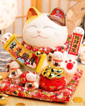 Mèo Thần Tài 01 - belovedbeyond.com