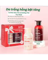 Combo Sữa Tắm Và Dưỡng Thể Tảo Nhật - belovedbeyond.com