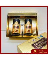 Hộp Cao 2 Lọ Sâm Nhung Hươu Đông Trùng Jk - belovedbeyond.com