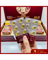 Tinh Dầu Thông Đỏ Solife 120 Viên - belovedbeyond.com