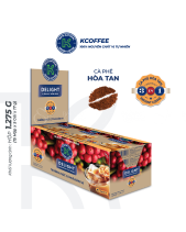 Cà Phê Sữa Hòa Tan 3 In 1  K Delight 1275G - belovedbeyond.com