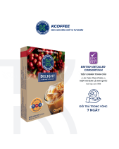 Cà Phê Sữa Hòa Tan 3 In 1 K Delight Hộp 5 Góix17G - belovedbeyond.com