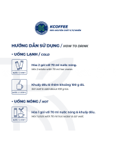 Cà Phê Sữa Hòa Tan 3 In 1 K Delight Hộp 5 Góix17G - belovedbeyond.com
