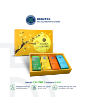 Hộp Cà Phê Bốn Mùa Xuân Hạ Thu Đông  K Coffee - belovedbeyond.com