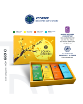Hộp Cà Phê Bốn Mùa Xuân Hạ Thu Đông  K Coffee - belovedbeyond.com