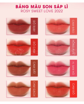 [Cbqt] 2 Son Sáp Lì Rosy Sweetlove - belovedbeyond.com