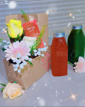 Set Hoa Và Nước Ép Yêu Thương - belovedbeyond.com