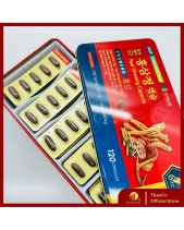 Hộp 120 Viên Đạm Hồng Sâm Linh Chi Nhung Hươu - belovedbeyond.com
