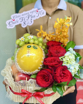 Hộp Trái Cây Hoa Tươi Nhập Khẩu - belovedbeyond.com