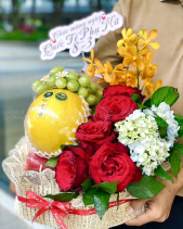 Hộp Trái Cây Hoa Tươi Nhập Khẩu - belovedbeyond.com