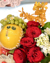 Hộp Trái Cây Hoa Tươi Nhập Khẩu - belovedbeyond.com