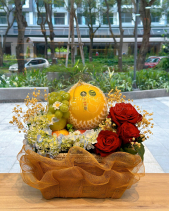 Hộp Trái Cây Hoa Tươi Nhập Khẩu - belovedbeyond.com