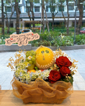 Hộp Trái Cây Hoa Tươi Nhập Khẩu - belovedbeyond.com