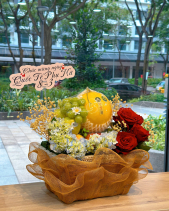 Hộp Trái Cây Hoa Tươi Nhập Khẩu - belovedbeyond.com