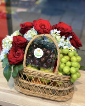 Giỏ Trái Cây Hoa Tươi Nhập Khẩu - belovedbeyond.com