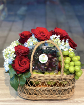 Giỏ Trái Cây Hoa Tươi Nhập Khẩu - belovedbeyond.com