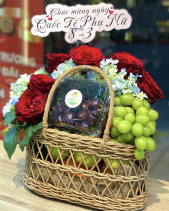 Giỏ Trái Cây Hoa Tươi Nhập Khẩu - belovedbeyond.com